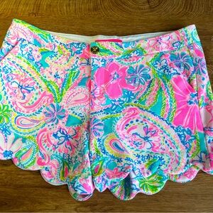 Buttercup Mid Rise Shorts